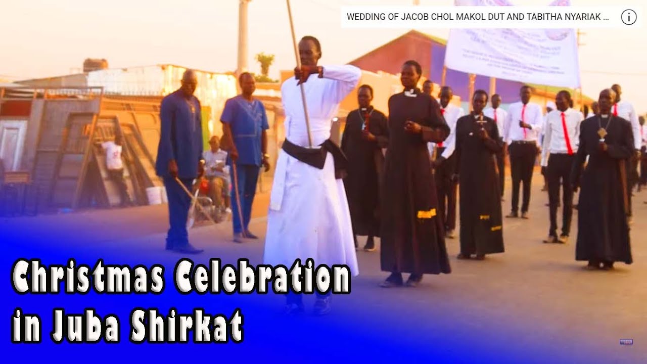 Christmas celebration in Juba~St. Peters Cathedral