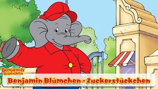 Video thumbnail of "Benjamin Blümchen - Zuckerstückchensong MUSIK"