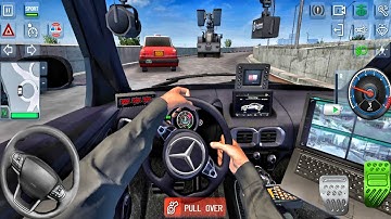 Police Car Chase Simulator 3D - Real Cop Cars Driving Simulator - Police Sim 2022 - Android Gameplay