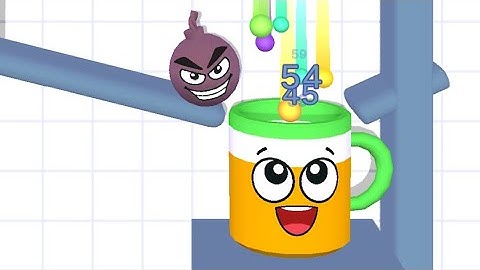 Rope And Balls - All Levels Gameplay Android, iOS