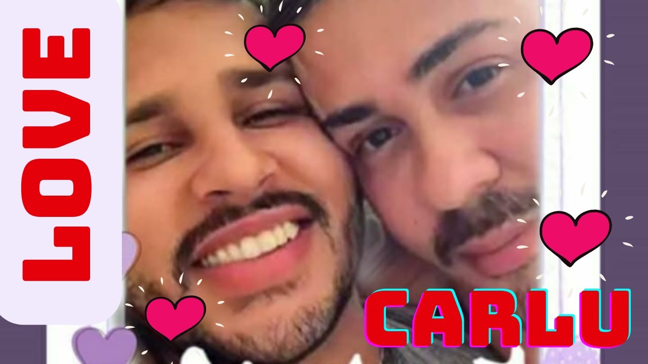😍CASAL CARLU FELIZES NOS STORIES - CARLINHOS MAIA E LUCAS GUIMARÃES