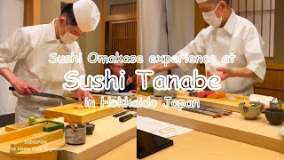 Sushi Tanabe Is Sapporos Favourite Sushi Omakase In Hokkaido - Full Review