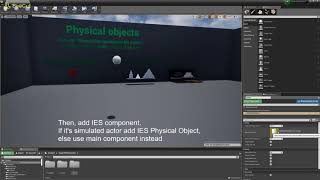 [UE4] IES - tutorial - add new actor with IES