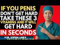 Men Over 60: 3 Essential Vitamins for Energy, Performance & Vitality :Dr. Sophia Lane