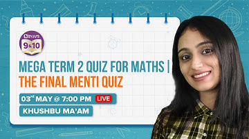 CBSE Class 10 Maths Term 2 Mega Menti Quiz | Complete Maths Syllabus Revision for Class 10 Boards