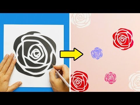 17 ВОЛШЕБНЫХ ИДЕЙ ДЛЯ ДЕКОРА СТЕН