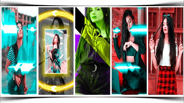 "PARAM SUNDARI" DJ Status Editing l Alight Motion Video Editing