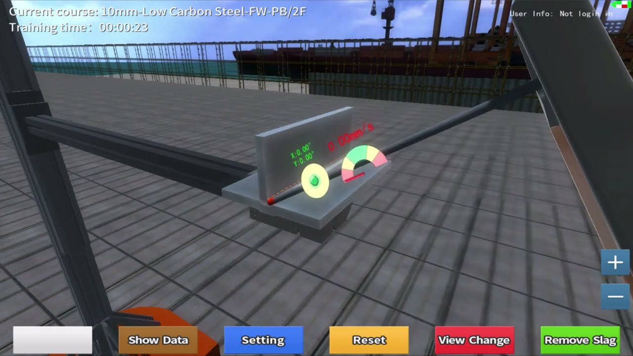 Stick Welding Simulator T Joint  | SMAW Welding Training Simulator - Simbott