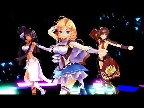【MMD】萌王達でライアーダンス　シェーダー無し【比較動画】