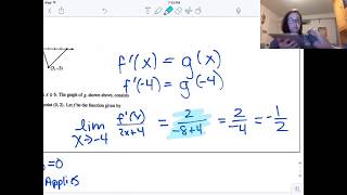 Ap Calculus Ab Final Countdown Livestream Review Fun With Fundamentals