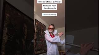 elvisbirthdaychallenge     elvispresley flute freestyle tiktok Follow  Nikipolansky