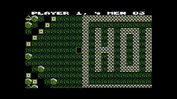 Atari Boulder Dash (Cuevas Dr Mugen 9). Cave 03