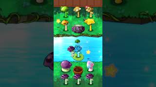 Scaredy Shroom Masterclass🔥#shorts #pvz #pvzfusion #pvzmemes #fusions #peashooter
