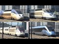 【最速300km/h】これが韓国高速鉄道の本気だ!天安牙山駅を激走するKTX&SRT 超迫力高速通過集(速度付き)