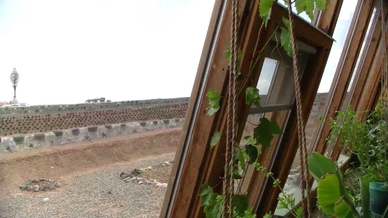 Earthship tour - Modèle du Greater World, Taos N.-M. [VISITE]