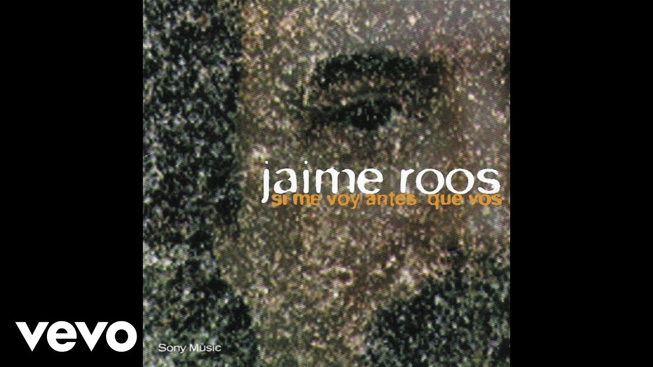 Jaime Roos - Bienvenido (Official Audio)