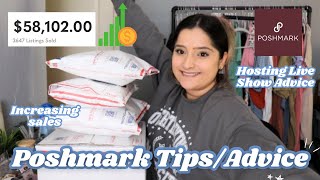 Celebrity How to Run a Successful Poshmark Closet | Hosting Live Show Advice | Ship with me #workfromhome Net Worth