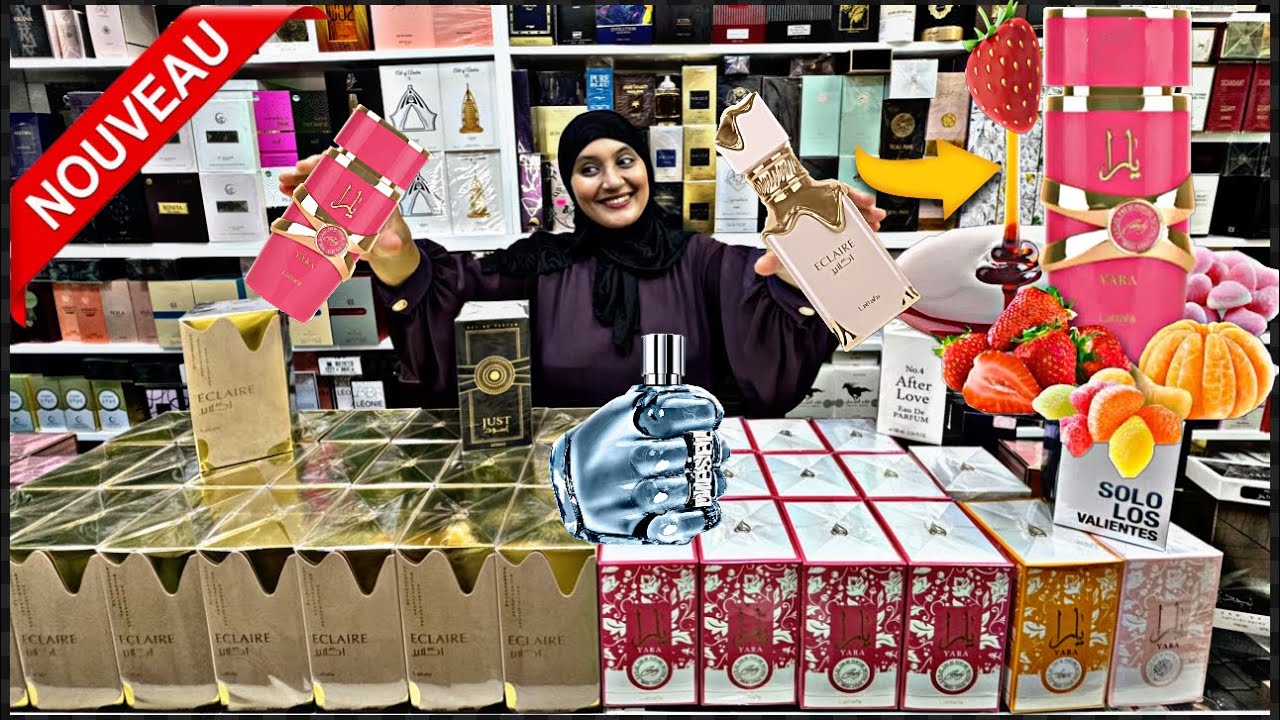 عطر اكلير😍يارة كاندي🍓الجديد دائما عند عطور ريم مرحبا بالجميع ♥🏃🛍️