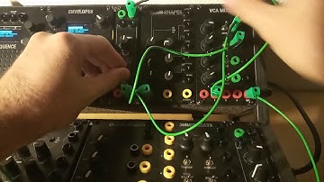 Pitch Shift Module demo, 3dPdModular
