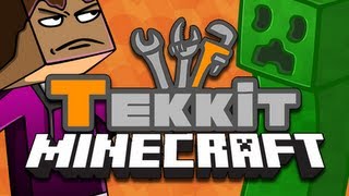 Tekkit: Episode 1 - Condensers! [Minecraft Mod]