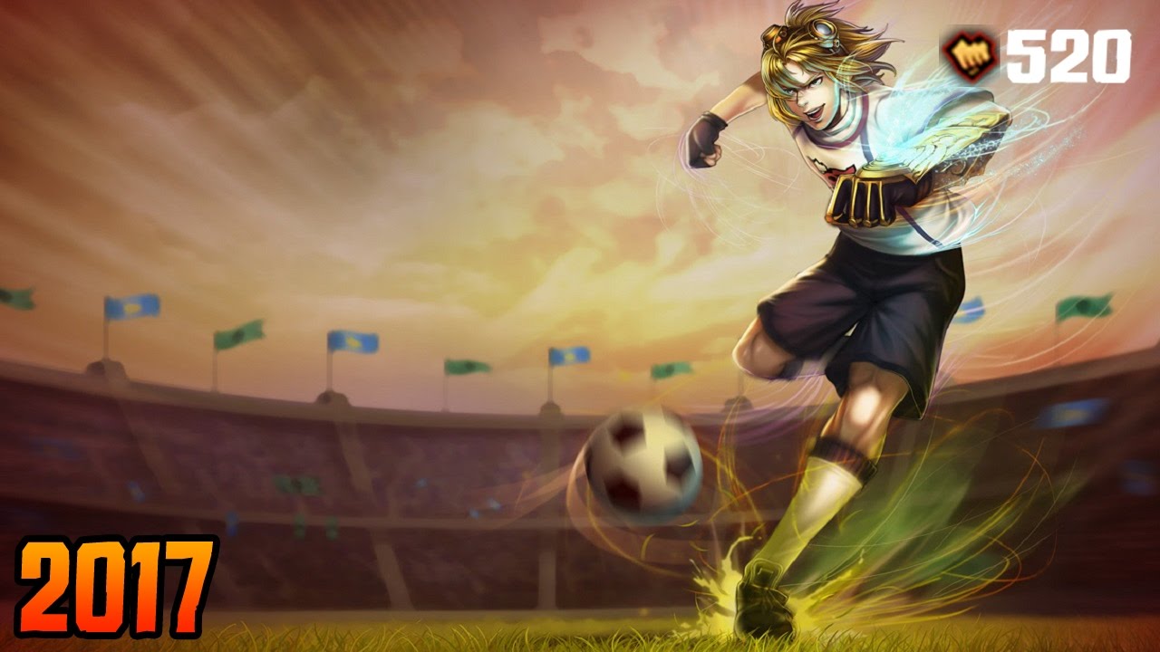 Striker Ezreal Skin 2017 - League of Legends