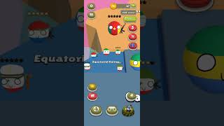 Sierra Leone 3 | Country Balls: Idle War 3D screenshot 5