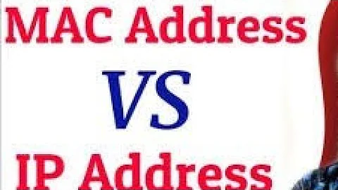 Difference Between IP address and MAC address | Computer Networking