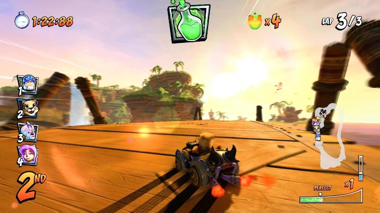 Wumpa Cup: Pura|Crash Team Racing Nitro-Fueled