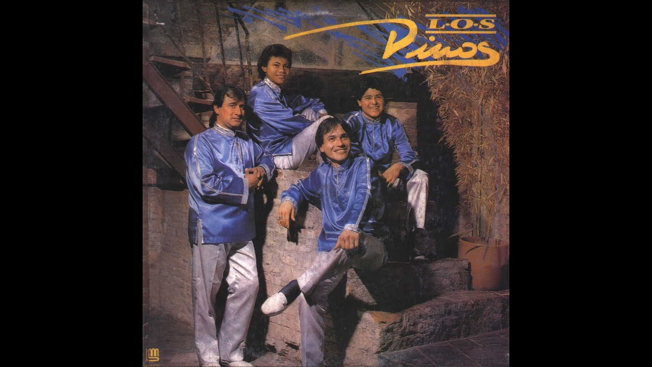 Los Dinos - Enganchado (Homonimo - 1989)