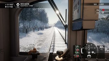 Smallbrook Shuttle Scenario Isle of Wight Train Sim World 3 4k60