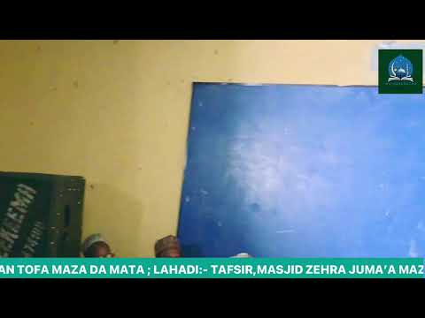 WALIMAR ALARAMMA HUZAIFA 