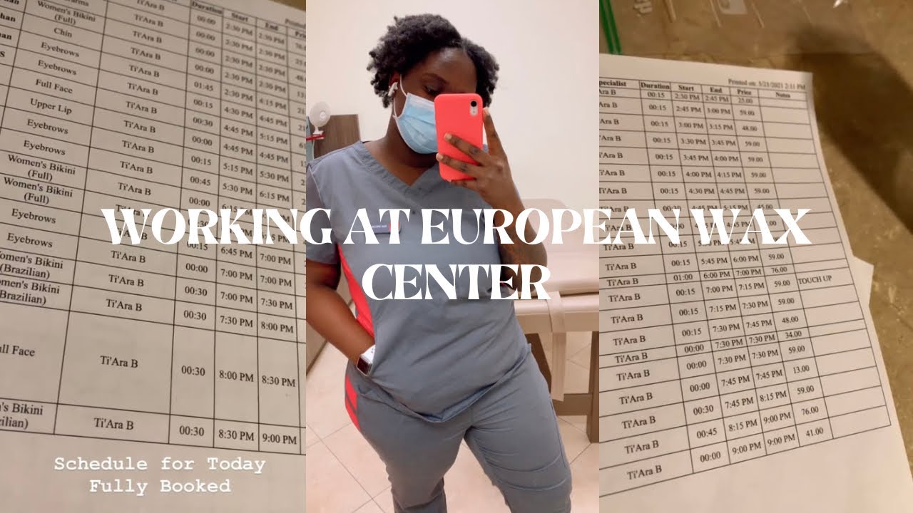 My experience working at EWC|| Cleaning my wax pot|| Rants