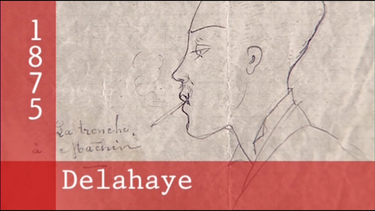 Arthur RIMBAUD À travers les dessins de VERLAINE, NOUVEAU & DELAHAYE