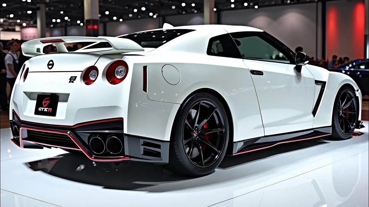 2025 Nissan GT-R R38 Nismo- Japan's Lightening- Ultimate Godzilla Evolution!