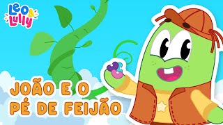 João E O Pé De Feijão Contos De Fadas Para Crianças Historinha Infantil Teatrinho De Palitos