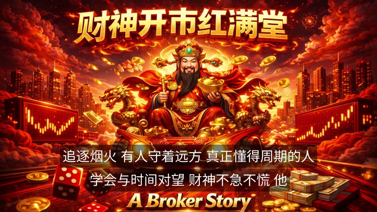 财神开市红满堂（钢琴极简版）