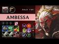 Ambessa Top vs K'Sante - VN Master Patch 26.07
