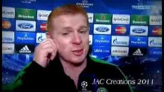 Neil Lennon & Scott Brown Post Match Interview | AC Milan 2-0 Celtic 18/9/13