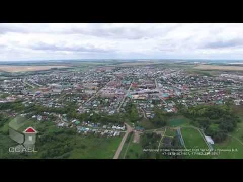 Видеоролик: Полет над Арском