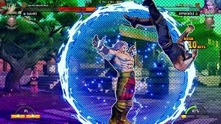 Fatal Fury: City of the Wolves: Match #528 (Ranked): Carls493 (Kenshiro) Vs. AFPMANOLO (Krauser)