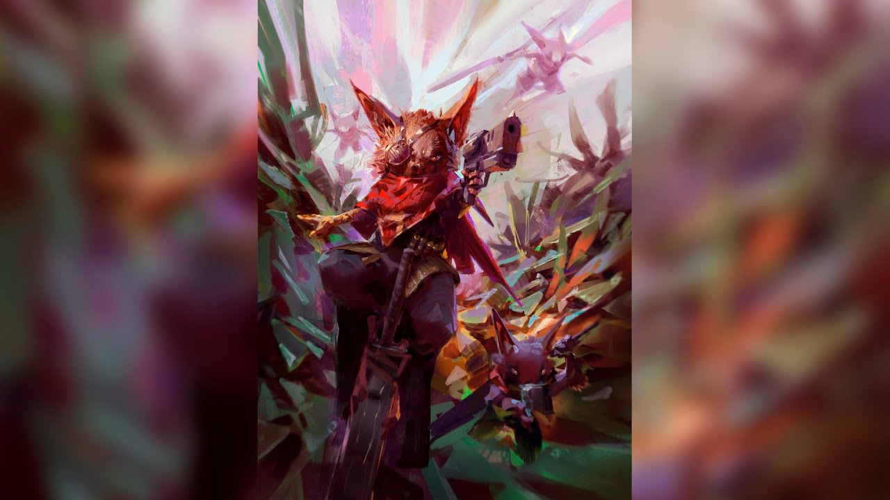 Критическая неудача в Biomutant 