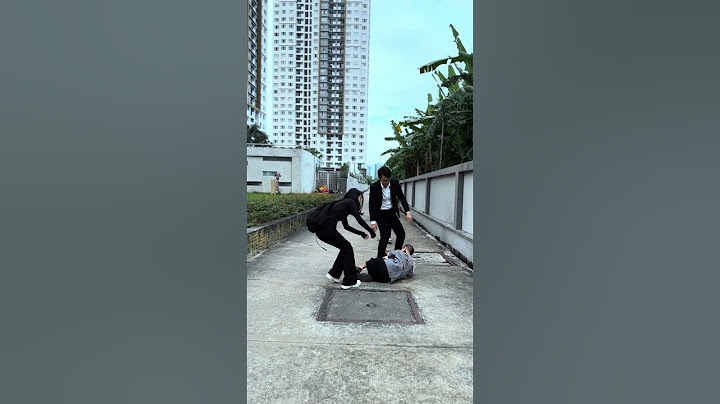 Chase the bad boy away from the girl [CONDA NGUYEN] #condanguyen #kindness #goodman #help #respect