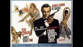 Complete Collection of James Bond Posters