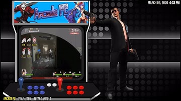 Arcade PC Games LaunchBox BigBox Demo