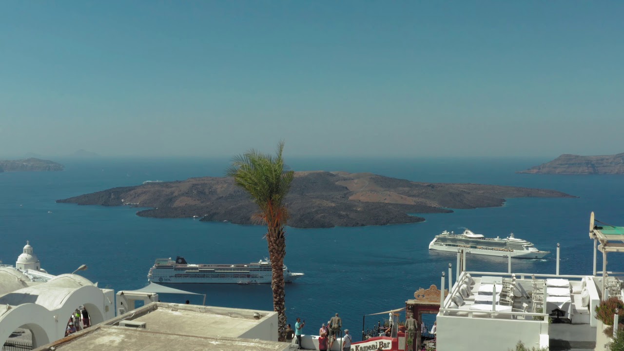 Fabrica Shopping Center aerial view 2 - From Caldera to main street entrance