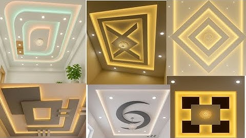 The Coolest False Ceiling Design