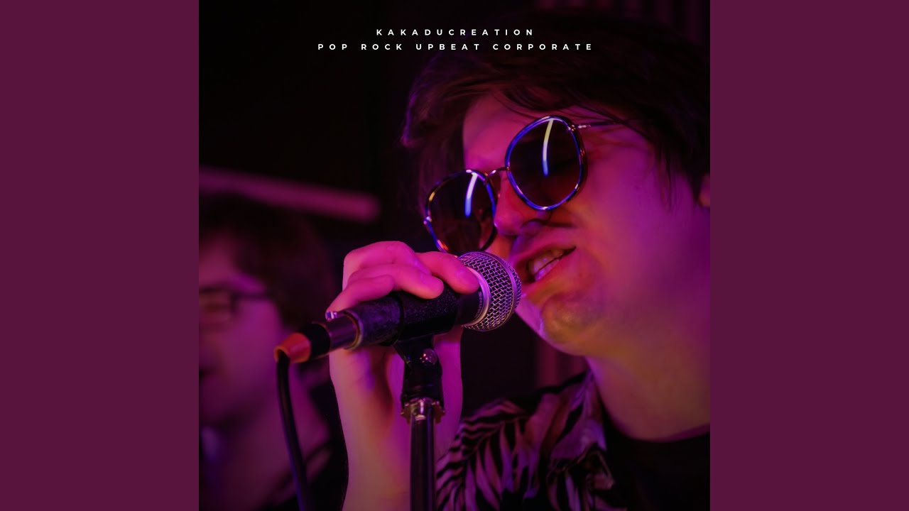 Pop Rock Upbeat Corporate