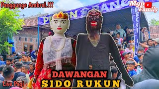 DAWANGAN KENDAL || SIDO RUKUN || LIVE GEBANG, GEMUH, KENDAL || FUL PENONTON