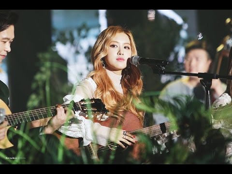 BLACKPINK Rosé’s cover of WINNER’s “Really Really” !!