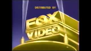 Openign to Scanners II: The New Order 1991 VHS